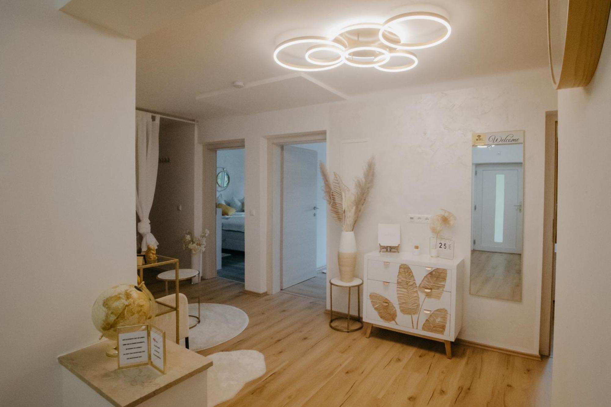 Ferienwohnung De Luxe Kramer Sattendorf Exterior foto